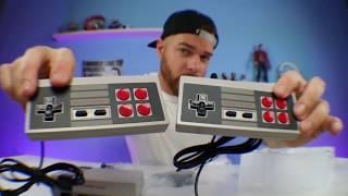 NES MINI CLASSIC UNDER $30 - 620 GAMES INCLUDED