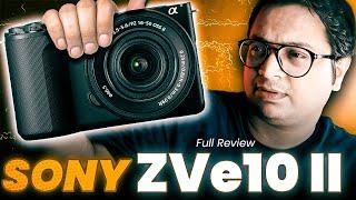 Sony ZV-E10 ii BEST Video Camera for Creators | Best 4K Vlogging Camera | Update & Review in Hindi