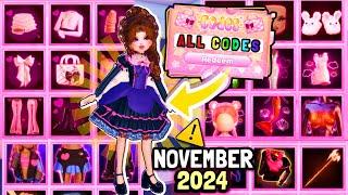 [NEW CODES] Every *WORKING* CODE In DRESS TO IMPRESS! ️ | November 2024 All CODES