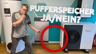 Muss ein Pufferspeicher sein ? | Haustechnik Voßwinkel