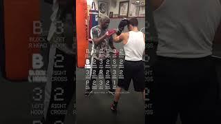 Try this TOUGH 18-Punch Combo by Floyd Mayweather Sr… 