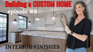 Building A Custom Home - Episode 8 | Finishing Touches!