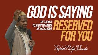 Restoration | Prophet Philip Banda - Part 1