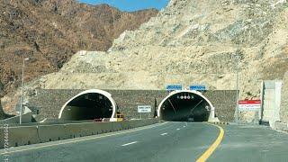 Khorfakkan Tunnels - Middle East Longest Tunnel ##travel ##travelvlog