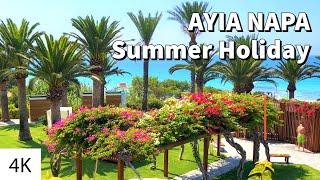 AYIA NAPA, Cyprus 4K / Beaches, Cruise, Nightlife