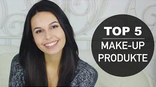 TOP 5 MAKE-UP PRODUKTE | Viviane Reinhardt