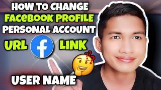 PAANO PALITAN ANG FACEBOOK PERSONAL PROFILE ACCOUNT URL USER NAME LINK? | FB APP GAMIT ANG PHONE