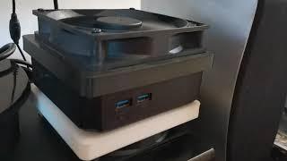Asus Chrombox CN60 (Intel i7 4600u) with eGPU (EXP GDC + GTX 750ti)