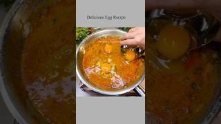 Viral Egg Curry Recipe #shorts #shortsfeed #egg #recipe #food