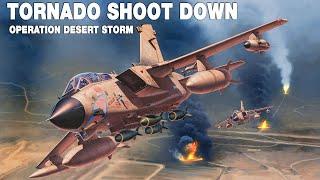 Iraqi Mig-29 Shoots Down RAF Tornado | Operation Desert Storm |