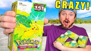 The New Pokemon 151 Journey Box is Kinda Insane!