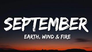 Earth, Wind & Fire - September (Lyrics)