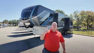 The Most BEAUTIFUL Rear Kitchen 5th Wheel RV!