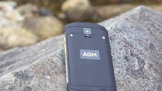 AGM A8 Design and Specs Display!Android 7.0 out of box