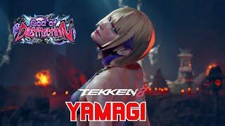 Tekken 8 | Yamagi (Reina) High Level Play #1