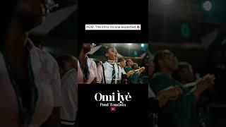 Did you notice this intro? Did it bless you? Keep streaming Omi Iye by Paul Tomisin. #youtubeshorts