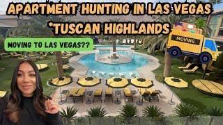 APARTMENT HUNTING IN LAS VEGAS *TUSCAN HIGHLANDS