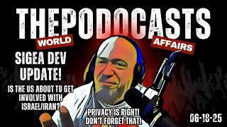 ThePodocasts - Is the US about to get involved with Iran? Does Privacy still matter?