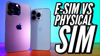 Does E Sim Give You Faster Data Than A Physical Sim Card???