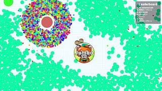 Destroying NOOBS in Agario!