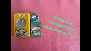 Unboxing Tamagotchi Hatchi Honi [ITA]