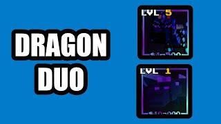 THE DRAGON AND CHROMA DRAGON ARE ACTUALLY A REALLY GOOD DUO TO HAVE (Craft Tower Defense)