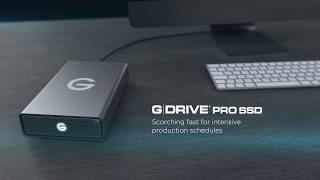 G-Technology G-DRIVE Pro SSD