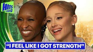 Ariana Grande & Cynthia Erivo Reveal How Wicked Has Changed Them 