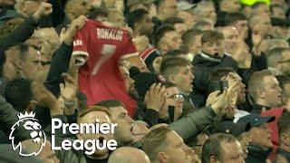 Anfield sings 'You'll Never Walk Alone' for Cristiano Ronaldo | Premier League | NBC Sports