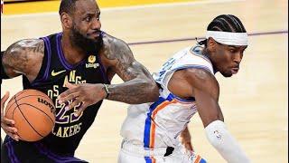 OKC 101 vs LAKERS 93 | 29 Nov 24 Highlights | NBA Chuz #nba #nbachuz #basketball #nbahighlights