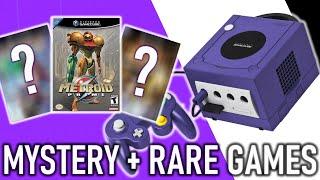 My Secret & Rare GameCube Games Collection!