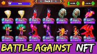 Fight Against Max Level (NFT) Opponents! Castle Crush