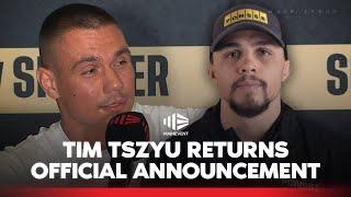 "It KILLS me" - Tim Tszyu declares it's time to "prove it" in epic comeback bout  | Main Event