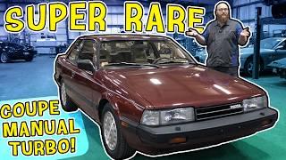 Highway Patrol Mazda? Rare TURBO CHARGED Mazda 626 MANUAL - Prepare to be Amazed