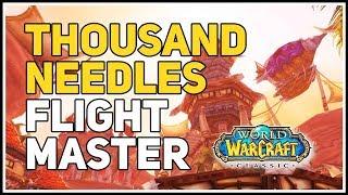 Freewind Post Thousand Needles Flight Master WoW Classic