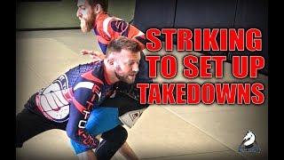 Jiu-Jitsu Striking Entries to Takedowns