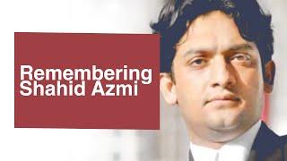Thirteen years today since Advocate Shahid Azmi shot dead