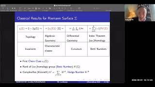 Introduction to Machine Learning for Mathematics by Yang-Hui He: Lecture 1