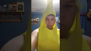 man Blake the banana boy is sad