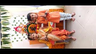 Ganesh Chaturthi Celebration ||Ganesh Aagman at TS Preschool || Mota Varachha || Surat