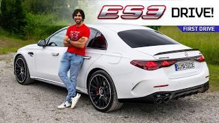 2024 AMG E53 Hybrid First Drive: The Great AMG Daily!