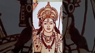 Drawing with using Bourn Vita ️  #Creative #Viral