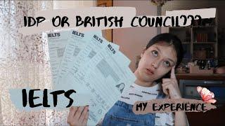 My #IELTS Experience / Computer-based or Paper-based; British Council or IDP???!!! / Part 1