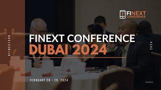 FiNext Conference Dubai 2024 Presentation