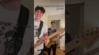 we’re just having fun tonight #guitartok #basstok