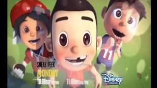 Truyền hình Disney Channel - PHH : Cậu bé Boboiboy P2 - Tập 9 : Trận chiến dưới lòng đất