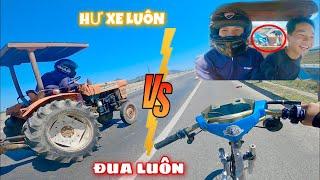 Gặp Anh Biker Xe Máy Cày Vui Tính Gạ Đua “Xe Đạp Điện Độ” Và Cái Kết