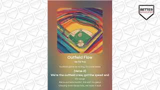 Outfield Flow by Better Ballplayer - Outfielder Song Anthem