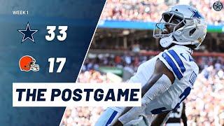 Dallas Cowboys Dominate Cleveland Browns, 33-17 | The Postgame | Blogging The Boys