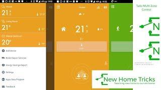 Tado Multi Zone Control